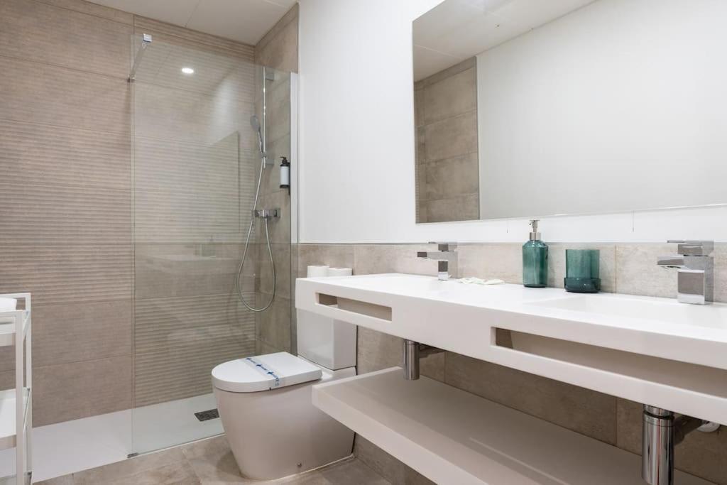 Premium Flat In Malaga Center With Free Parking Apartment Bagian luar foto