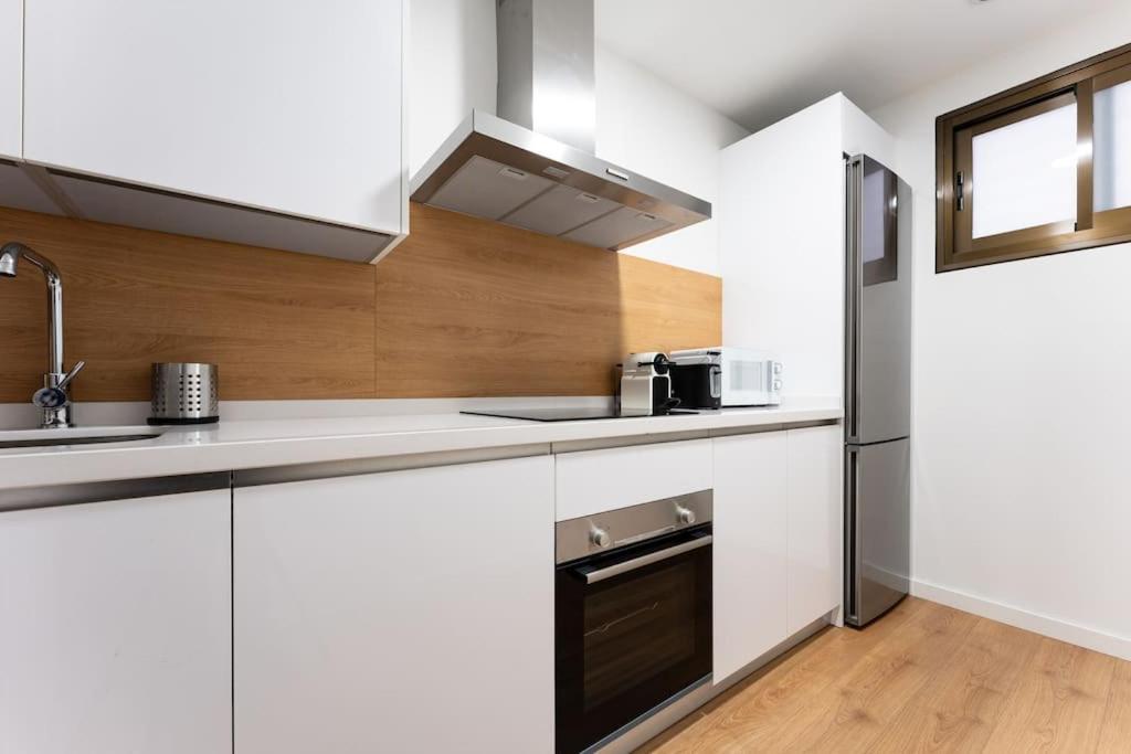 Premium Flat In Malaga Center With Free Parking Apartment Bagian luar foto