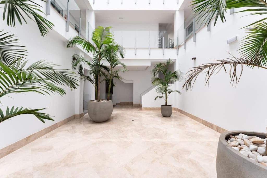 Premium Flat In Malaga Center With Free Parking Apartment Bagian luar foto