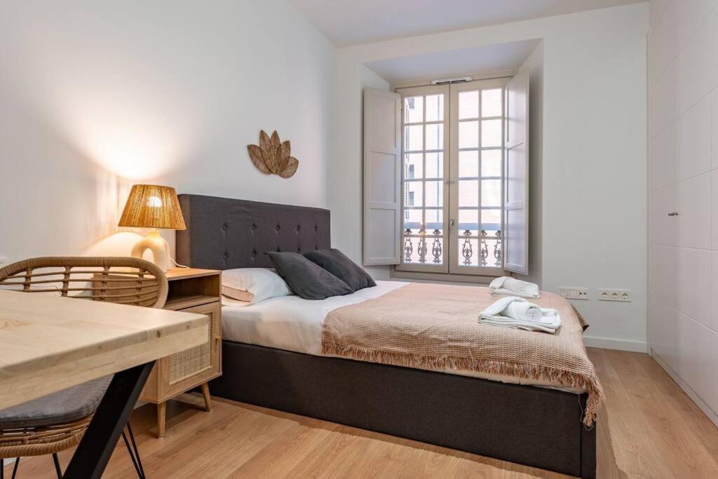 Premium Flat In Malaga Center With Free Parking Apartment Bagian luar foto