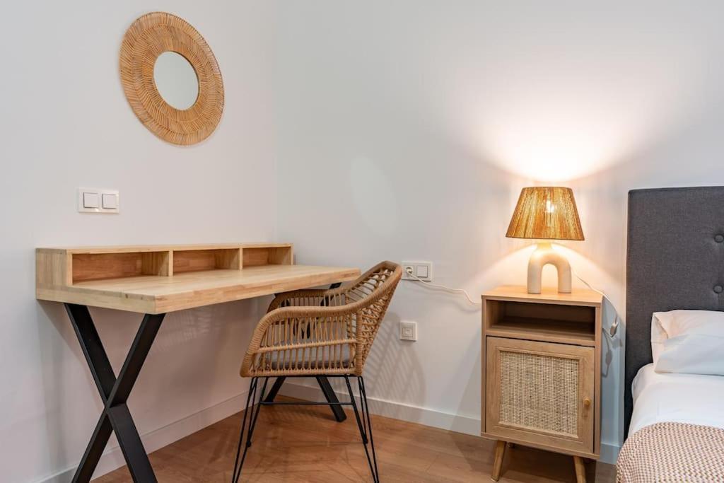 Premium Flat In Malaga Center With Free Parking Apartment Bagian luar foto