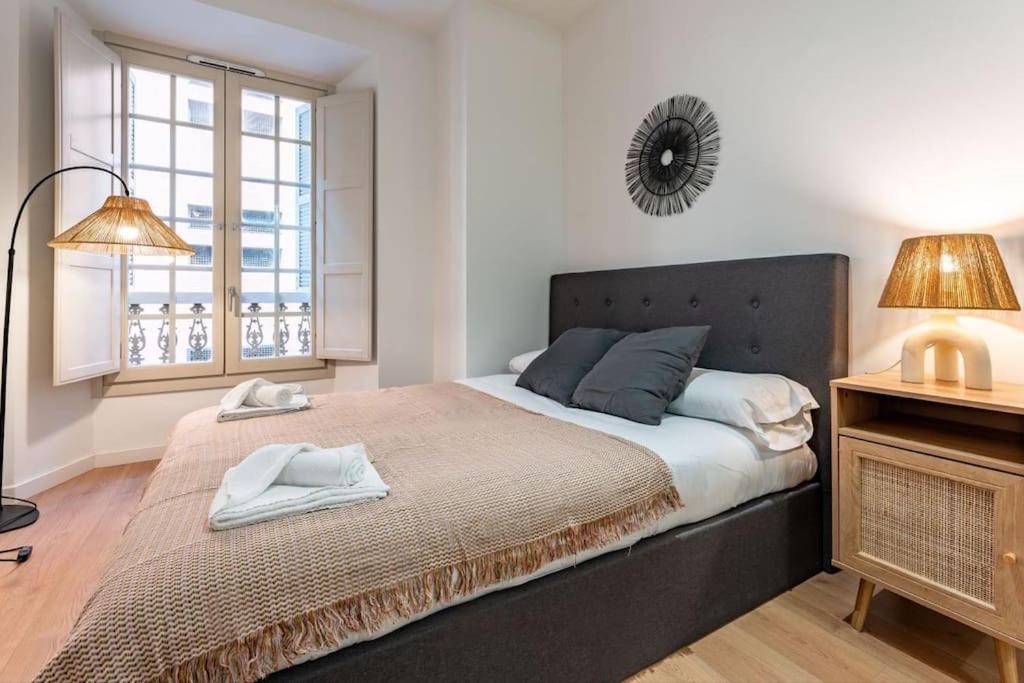 Premium Flat In Malaga Center With Free Parking Apartment Bagian luar foto