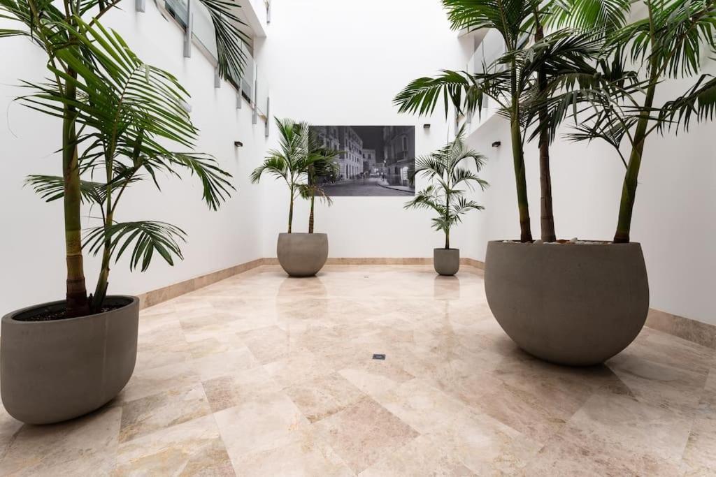 Premium Flat In Malaga Center With Free Parking Apartment Bagian luar foto